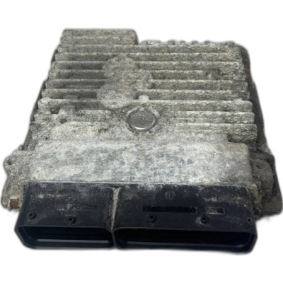 Блок управления двигателя volkswagen passat b7 fs фото №1