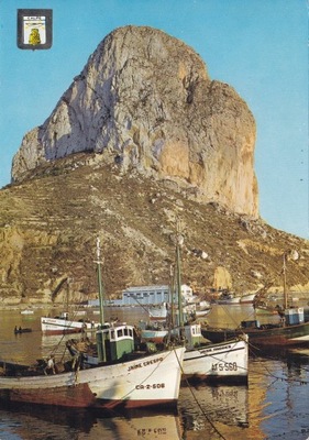 HISZPANIA - CALPE - HERB - WALENCJA