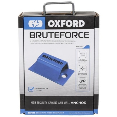 OXFORD BRUTEFORCE KOTWA GRUNTOWA ACERO HARTOWANA  