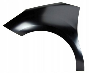 Крила передній citroen c3 ii 2010-2016 лівий фото №1