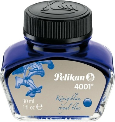 ATRAMENT DO PIÓR Pelikan 30ml royal blue NIEBIESKI