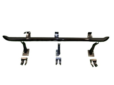 Vw amarok 2h порог левый подножка led трубопровод фото №1