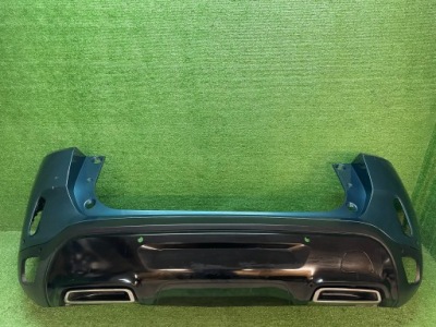 Бампер задняя задний 6x pdc c5 aircross. nr.63 фото №1