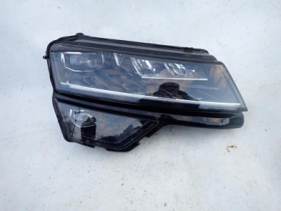 Skoda karoq 17-21 лампа перед передня права фото №1