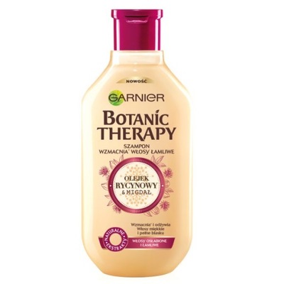 GARNIER Botanic Therapy Olejek Rycynowy szampon