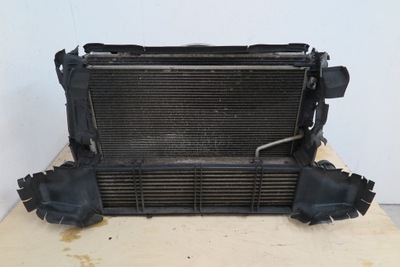 Радіатор вентилятор комплект mercedes w212 2.2 cdi фото №1