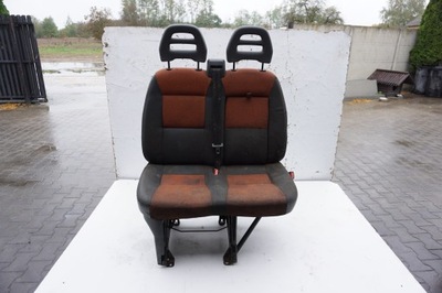 Сидіння заднє сидіння пасажира fiat ducato iii 3 фото №1