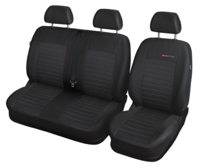 POKROWCE SAMOCHODOWE NA FOTELE BUS 2+1 FORD TRANSIT , TRANSIT CUSTOM
