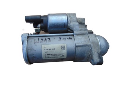 Стартер mercedes w213 2.0cdi a6549061400 фото №1