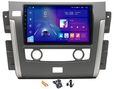 RADIO ANDROID NAVEGACIÓN XQ430S QLED CARPLAY LTE GPS NISSAN PATROL Y62 10-20  