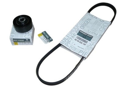 Набір ремінь клиновий renault clio ii kangoo i 1.2 16v 7701477540 оригінал фото №1