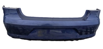 Бампер задній vw passat b7 sedan lh5x фото №1