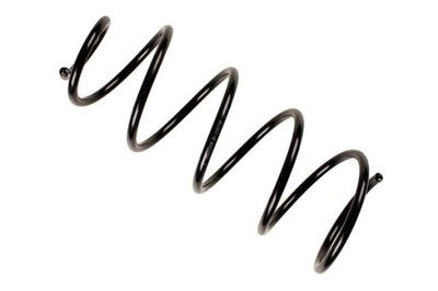 Пружина подвеска opel corsa d перед фото №1