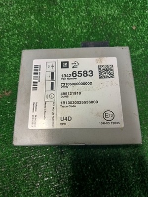 Opel zafira c модуль блок керування pdc 13426583 фото №1