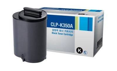 ORYGINAŁ TONER SAMSUNG CLP-K350A CLP-350 BLACK