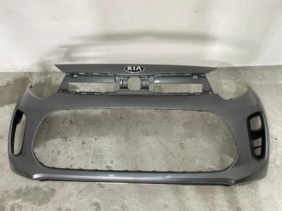 Бампер kia picanto iii lift перед фото №1