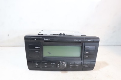 Радіо skoda octavia ii фото №1