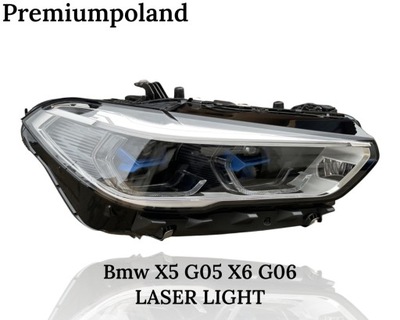 FARO FARO BMW X5 G05 X6 G06 LASER COMPUESTA  