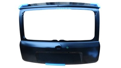 Крышка багажника задняя задняя fiat panda ii фото №1