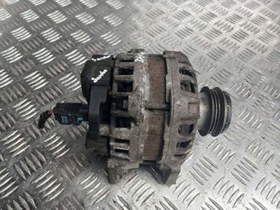 Dacia sandero ii генератор 1.2 2014r фото №1