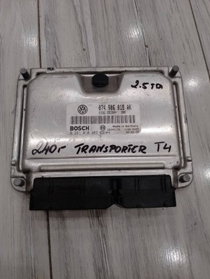 KOMPIUTERIS VALDIKLIS VARIKLIO VW TRANSPORTER T4 2.5DCI 0281010462 074906018AK 