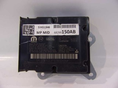 Jeep compass ii 17- датчик модуль подушка безопасности 68299150ab фото №1