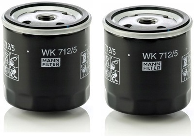 Mann-filter wk 712/5 фильтр топлива фото №1