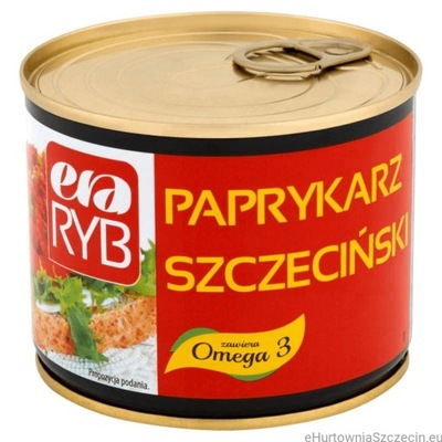 ERA RYB PAPRYKARZ SZCZECIŃSKI Z ŁOSOSIEM 330G