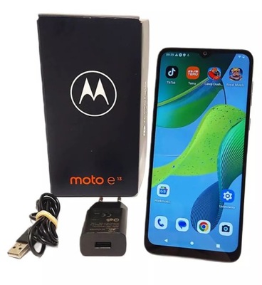 TELEFON MOTOROLA MOTO E13 2/64GB + KOMPLET GWARANCJA