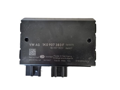 Vw golf 6 vi модуль фаркоп 1k0907383f фото №1