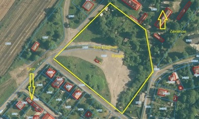 Działka, Łazy, Zawierciański, 7000 m²