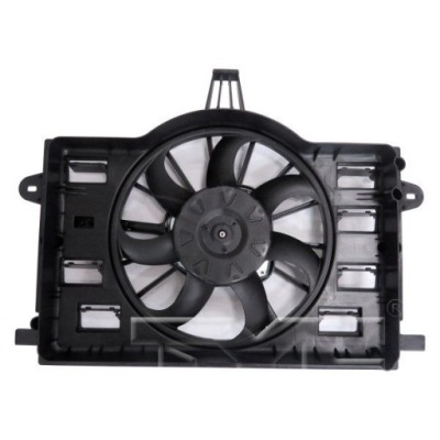 Вентилятор радиатора chevrolet corvette c7 14-19 фото №1