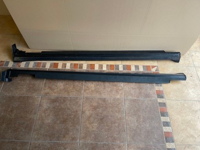 Kia sorento iv 4 20- накладка поріг поріг правий фото №1