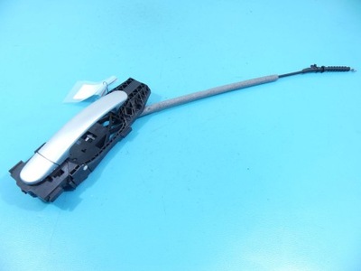 Ручка задня ліва зовнішня skoda rapid 5n0837017e фото №1