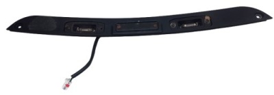 Kia sportage iii молдинг накладка крышки задний oryg фото №1