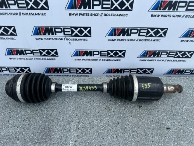 Mini f55 f56 привідний вал ліва перед b38 7639433 фото №1