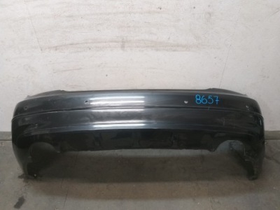 Бампер задняя mercedes c klasa w204 купе фото №1