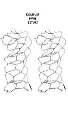 ŁAŃCUCHY ŚNIEGOWE TIR 275/70/22,5-305/60/22,5 2 ШТУКИ