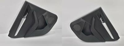 Skoda karoq 2018 обшивка обивка дверь задняя задняя фото №1