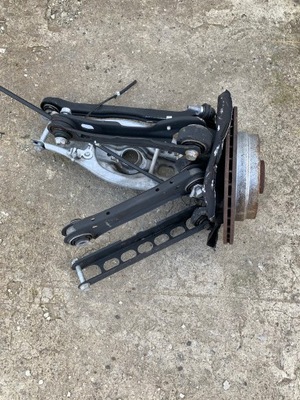 Поворотный кулак рычаг задняя левый bmw x1 e84 фото №1