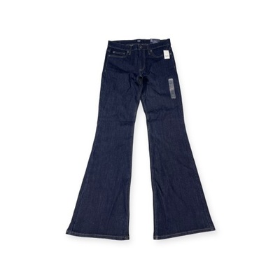 Jeansowe spodnie damskie GAP 29R 29S