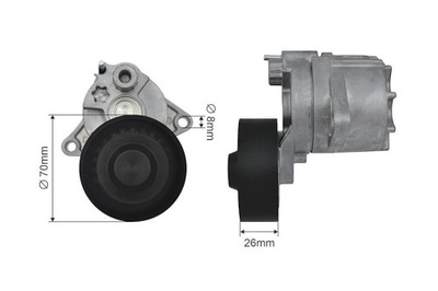 TENSOR CORREA WIELOROWKOWEGO MERCEDES CLASS C  