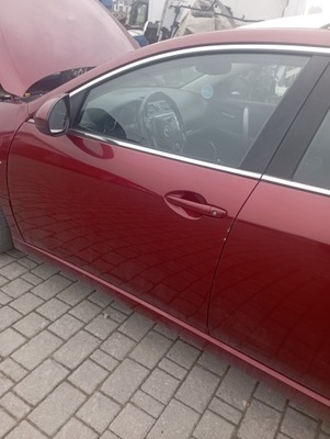 Mazda 6 ii gh kombi двері ліва перед передні голий фото №1