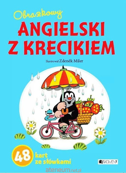 KRECIK NAUKA JĘZYKA ANGIELSKIEGO KSIĄŻECZKA