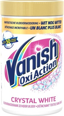 Vanish Oxi Action Crystal White Odplamiacz 1,2kg