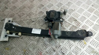 Підйомник скло volvo s80 9485358 правий задня фото №1