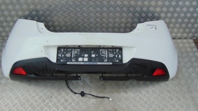 Бампер задній задня mazda 2 ii de 07-14 фото №1