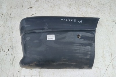 Правий róg заднього бампера renault master ii minibus / passenger jd фото №1