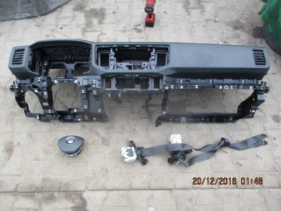 Приборная панель консоль air bag vw crafter ii 7c0 18-21rok фото №1