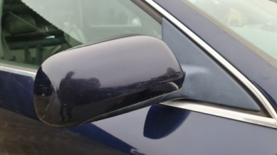 Зеркало наружное правое audi a6 c5 uk lz5l фото №1